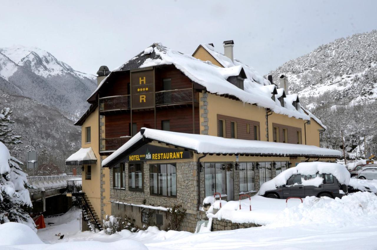 Hotel & Restaurante Pena Arrós Exterior foto