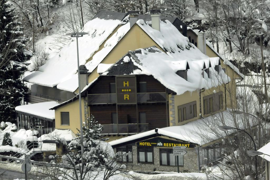 Hotel & Restaurante Pena Arrós Exterior foto